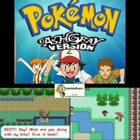 pokemon ash gray emulator.